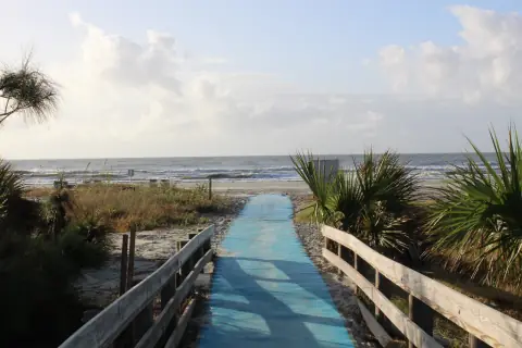 Hilton Head public beach access and parking