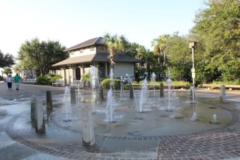 Coligny Beach parking