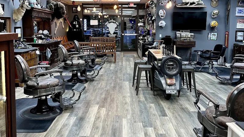 Bluffton barbershops