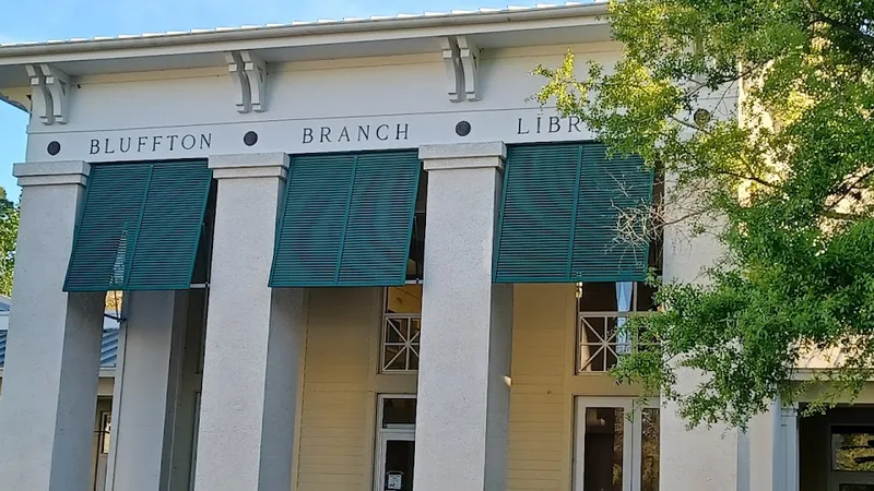 Bluffton Branch Library
