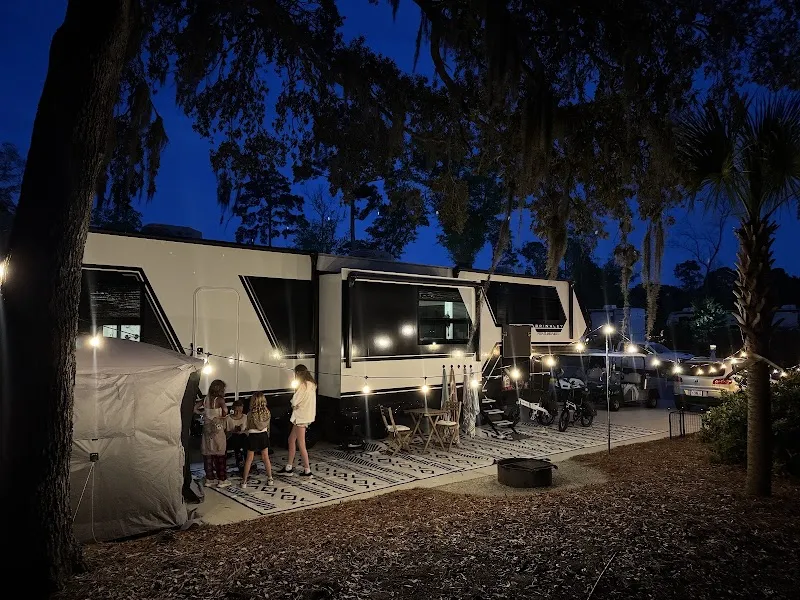 Campgrounds near Bluffton