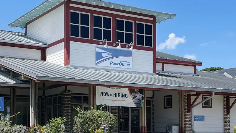 Bluffton Post Office