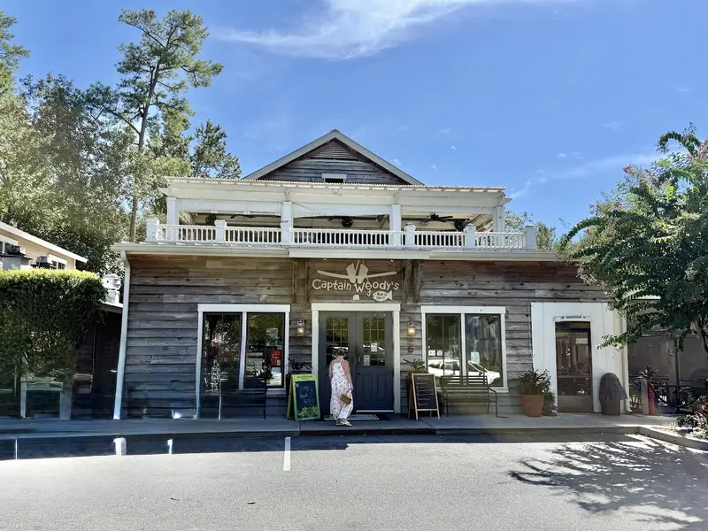 Captain Woody’s Bluffton