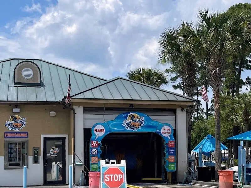 Coastal Sunset Carwash