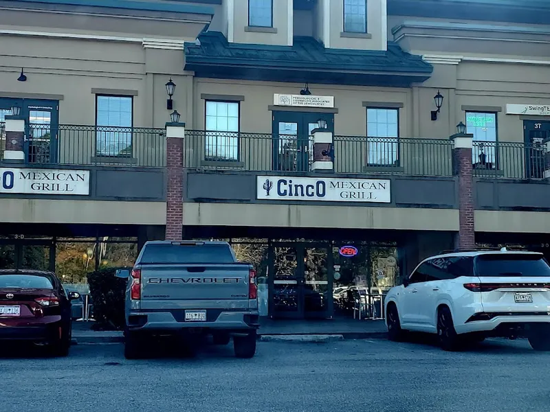Cinco Mexican Grill & Bar