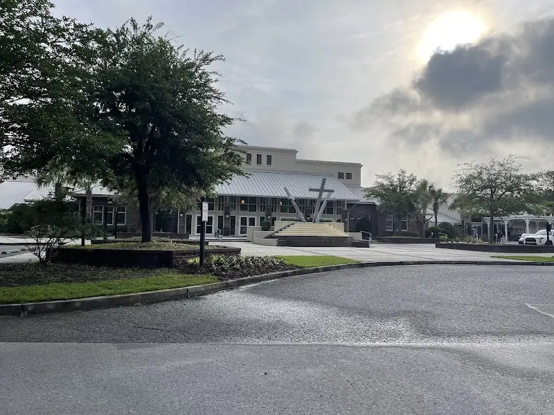 The Cross Schools campus on Buckwalter Parkway