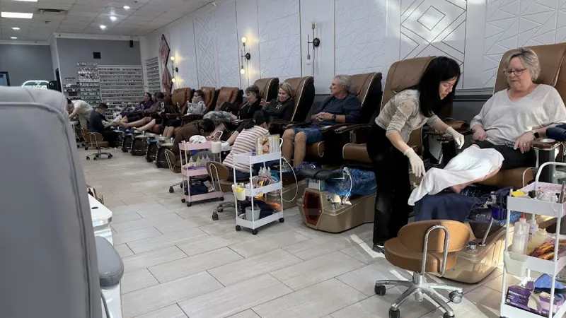 Cuticle Nail Spa
