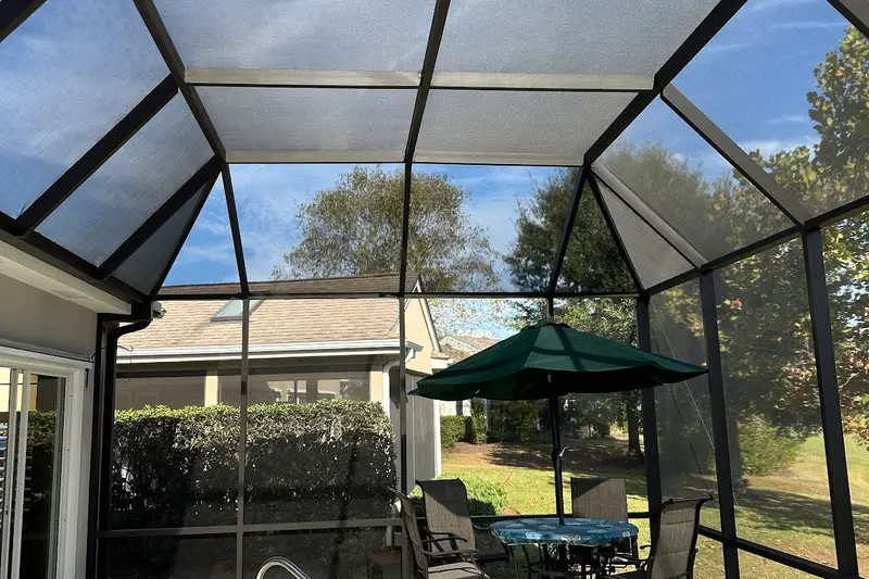 Bluffton Screen Repairs