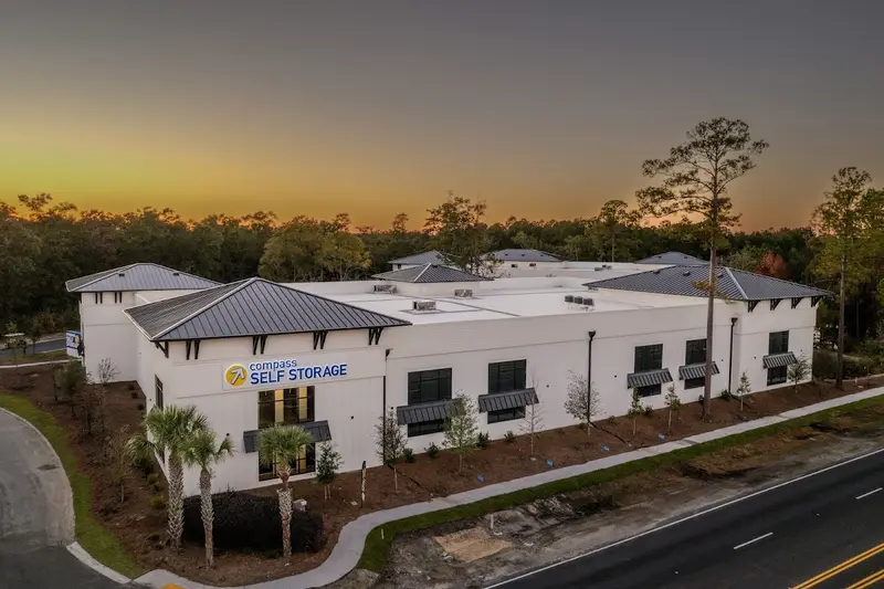 Storage units in Bluffton
