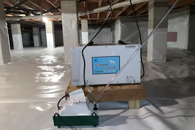 Islands Crawlspace