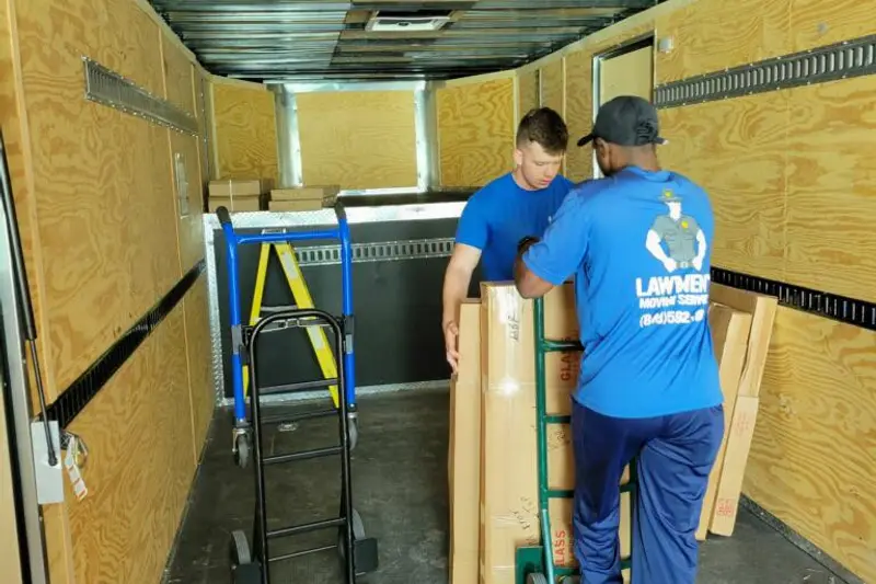 Lawmen’s Moving & Cleaning