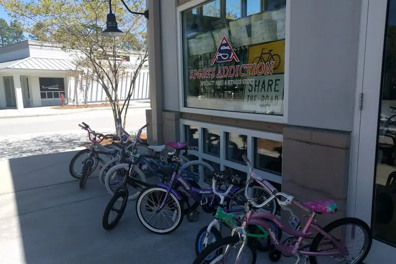 Sports Addiction: Bike, Sports & Fitness