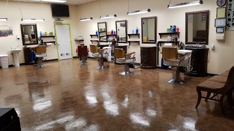King of King’s Barber Shop