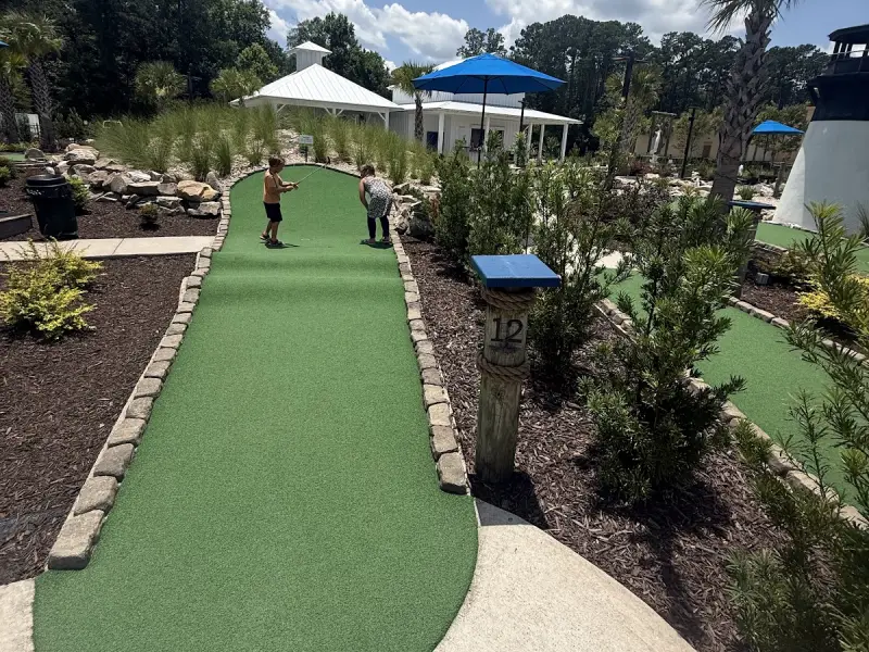 Lighthouse Lagoon Miniature Golf