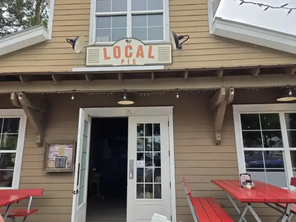 Pizza in Bluffton