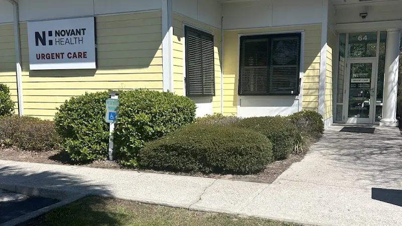 Novant Health Urgent Care, Bluffton