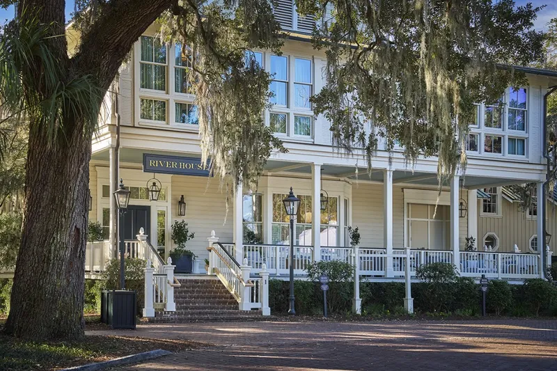 Palmetto Bluff restaurants