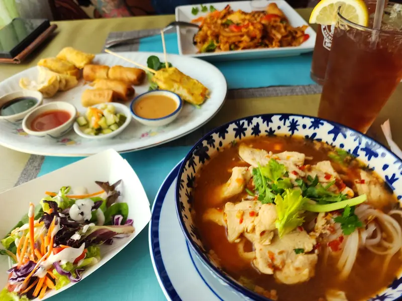 Ruan Thai Cuisine Bluffton