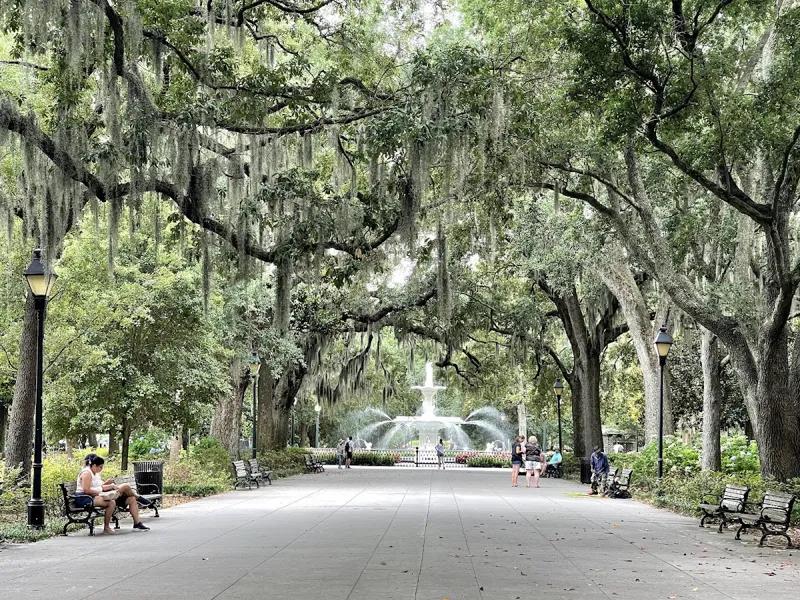 Bluffton to Savannah