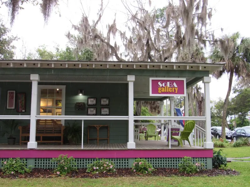Bluffton art galleries