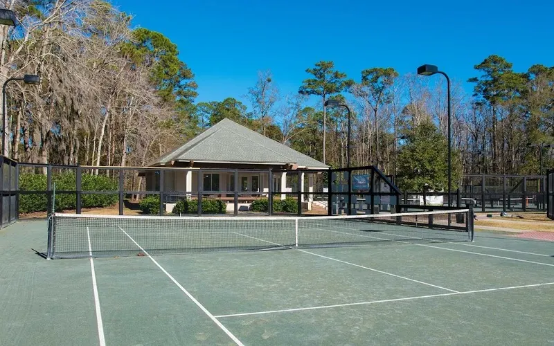 Tennis in Bluffton