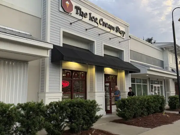 Ice cream in Bluffton