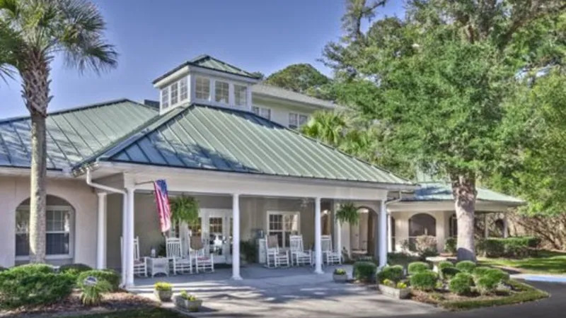 Senior living in Bluffton