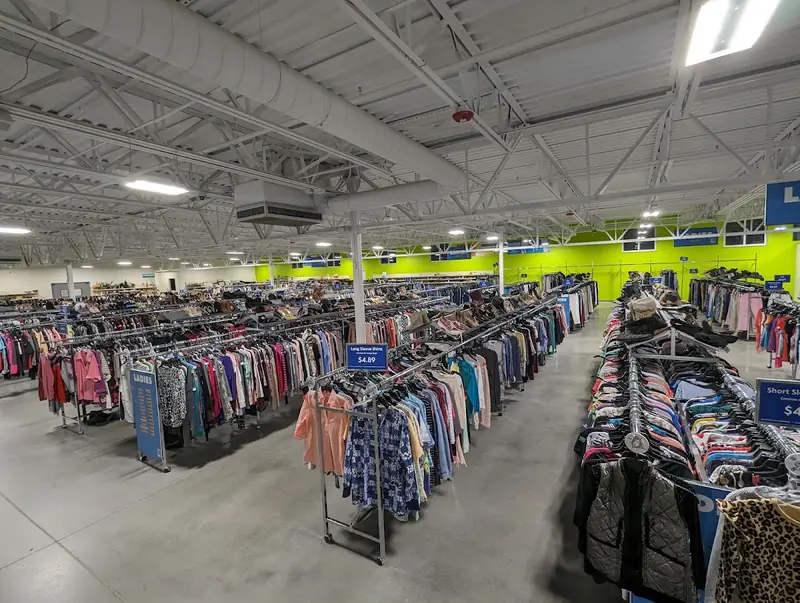 Bluffton thrift stores