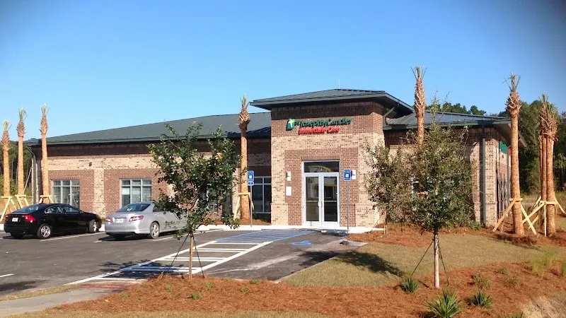 Urgent care in Bluffton