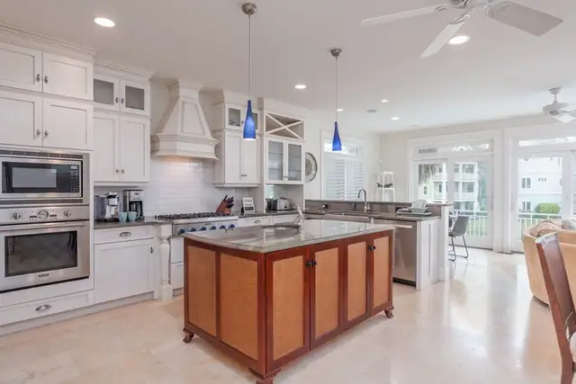 Kitchen of this home near Bradley Beach