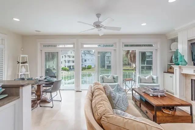 Living room of this home near Bradley Beach