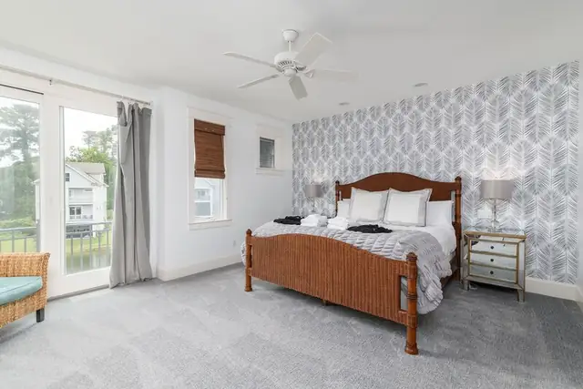 Bedroom of this home near Bradley Beach