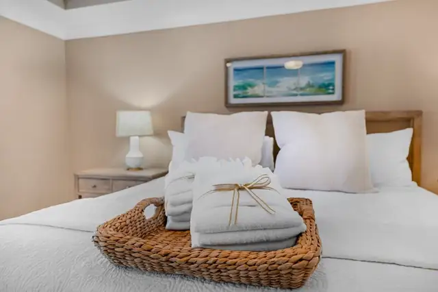 Bedroom of this home near Bradley Beach