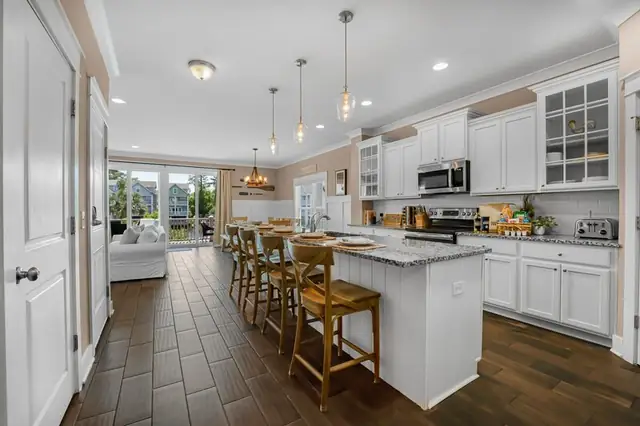 Kitchen of this home near Bradley Beach