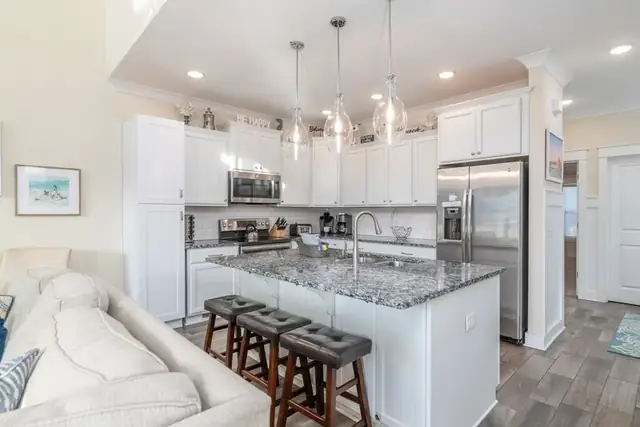 Kitchen of this home near Bradley Beach