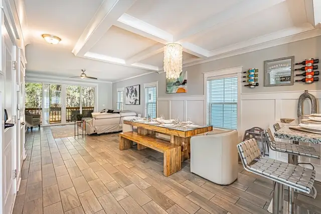 Living room of this home near Bradley Beach