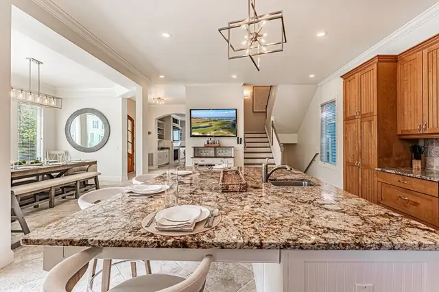 Kitchen of this home near Bradley Beach