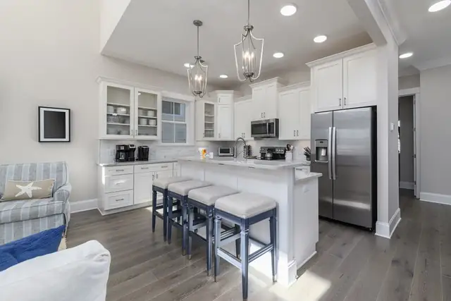 Kitchen of this home near Bradley Beach