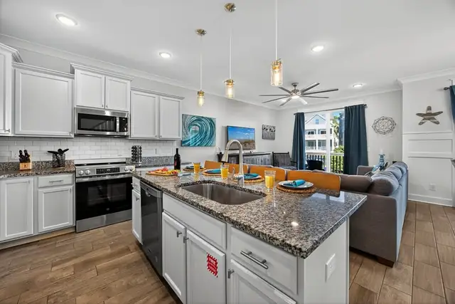 Kitchen of this home near Bradley Beach
