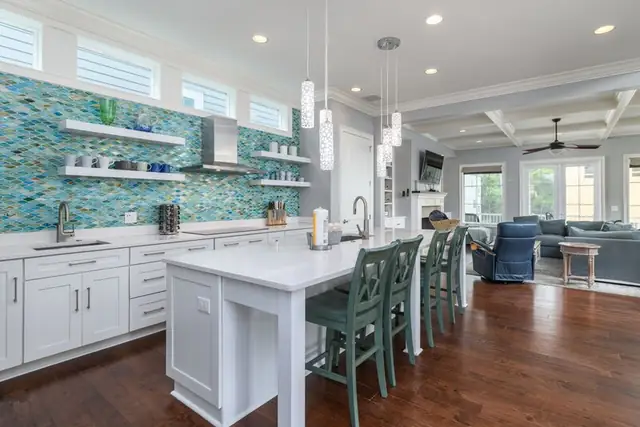 Kitchen of this home near Bradley Beach
