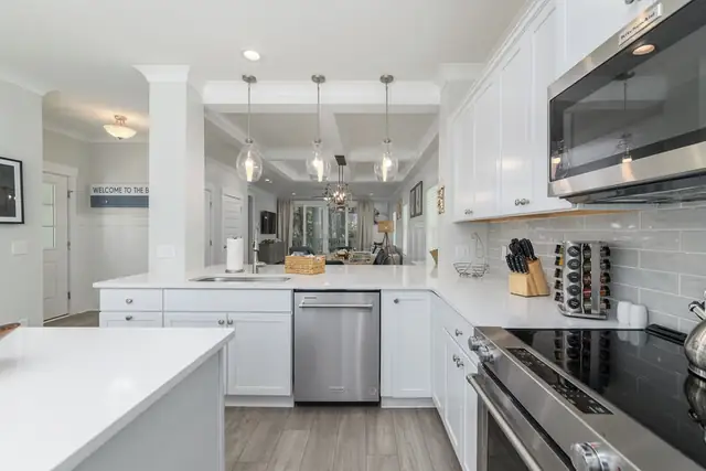 Kitchen of this home near Bradley Beach