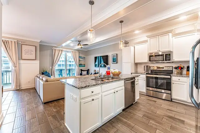 Kitchen of this home near Bradley Beach