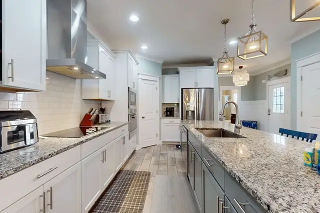 Kitchen of this home near Bradley Beach