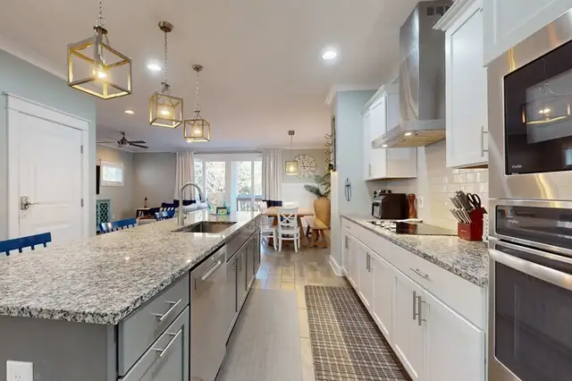 Kitchen of this home near Bradley Beach
