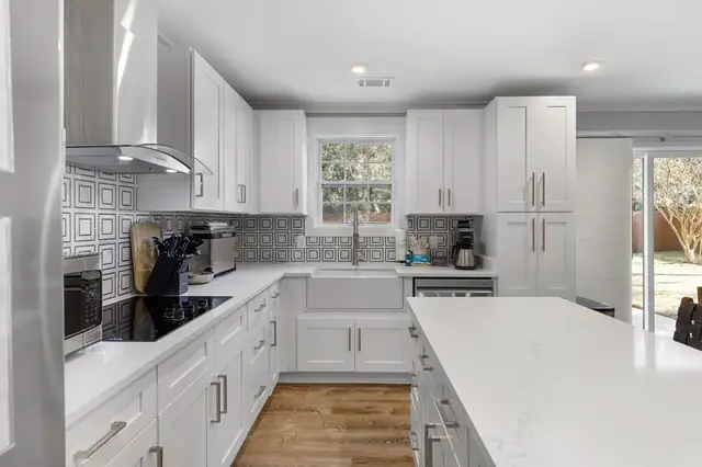 Kitchen of this home near Bradley Beach