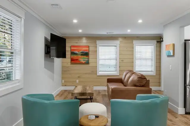 Living room of this home near Bradley Beach