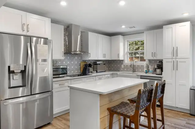 Kitchen of this home near Bradley Beach
