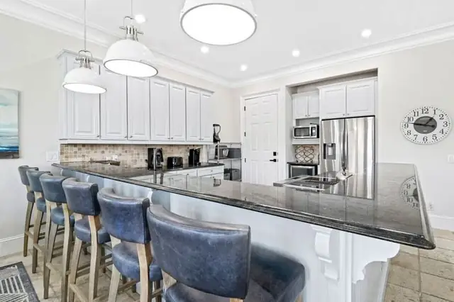 Kitchen of this home near Bradley Beach