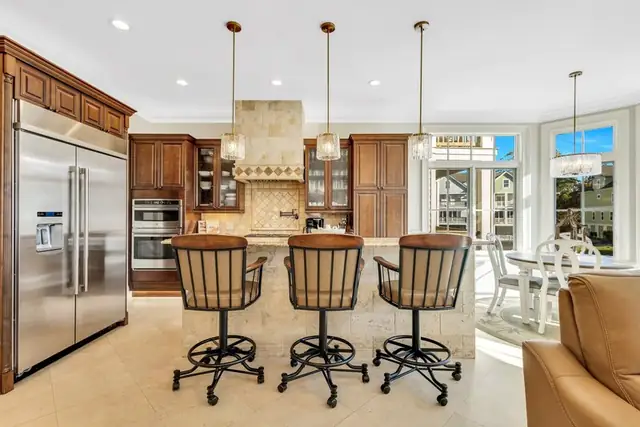 Kitchen of this home near Bradley Beach