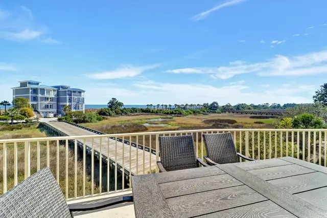 Balcony of this home near Bradley Beach